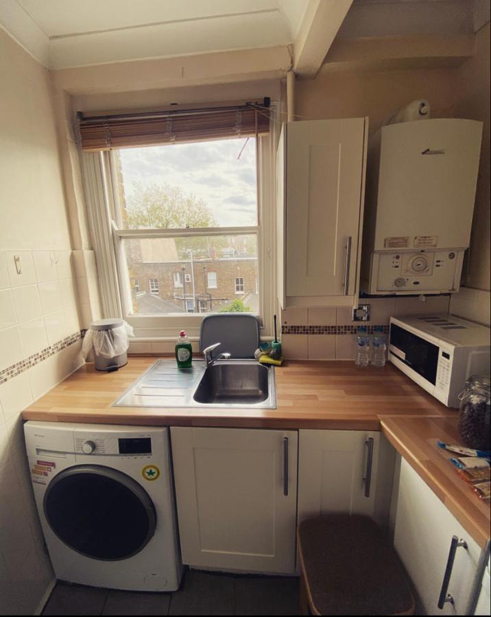 Complete 1 Bedroom Apartment With Wi-Fi, Kitchen, Tv In Heart Of Chiswick, London Eksteriør bilde